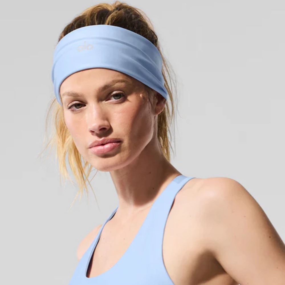 ALO Airlift Headband in Seashell Blue NWT